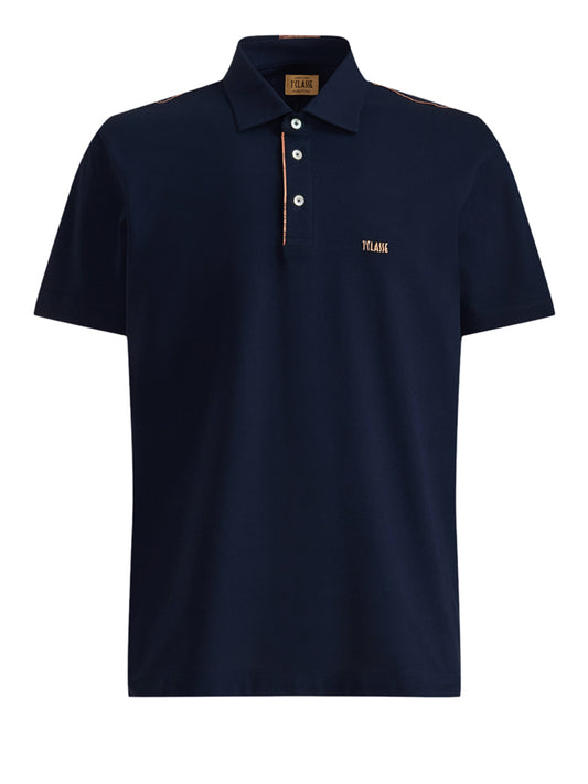 PRIMA CLASSE Prima Classe Polo Dettaglio Geo Classic Navy NAVY