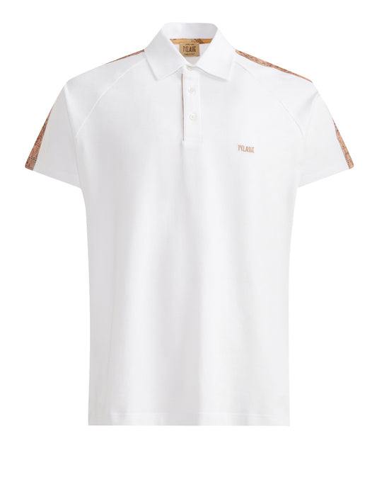PRIMA CLASSE Prima Classe Polo Dettaglio Geo Classic Bianco Bianco
