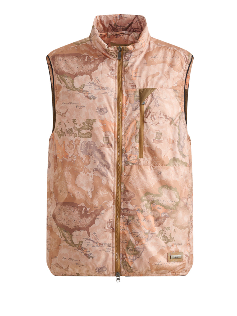 PRIMA CLASSE Gilet Alviero Martini Geo Classic - Naturale Naturale