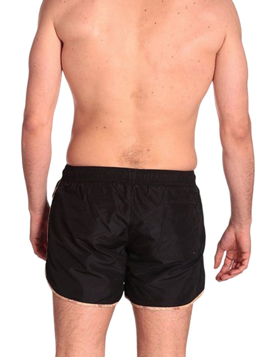 PRIMA CLASSE BEACH Alviero Martini Boxer Corto Basic Colors - Nero Nero