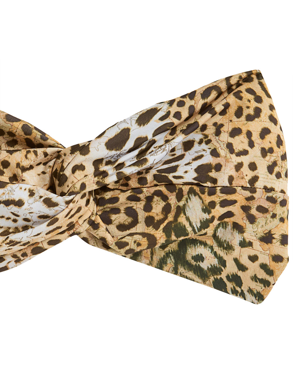 PRIMA CLASSE BEACH Fascia Prima Classe Per Capelli Geo Animalier Beige Maculato Maculato Beige