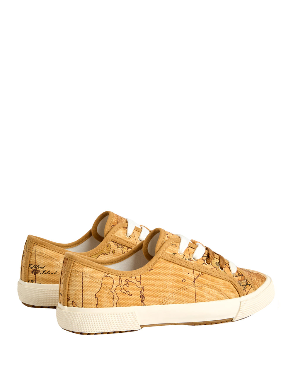 PRIMA CLASSE FLASH Prima Classe Sneaker In Canvas Geo Classic Naturale