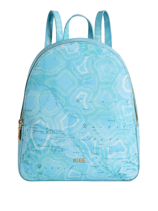 PRIMA CLASSE FLASH Prima Classe Zaino Pacific Geo - Acquamarina Acqua Marina