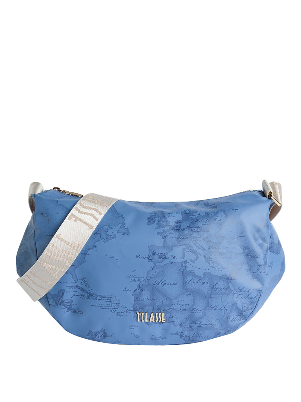 PRIMA CLASSE FLASH Soft Prima Classe Color Tracolla A Mezzaluna Piccola - Denim DENIM