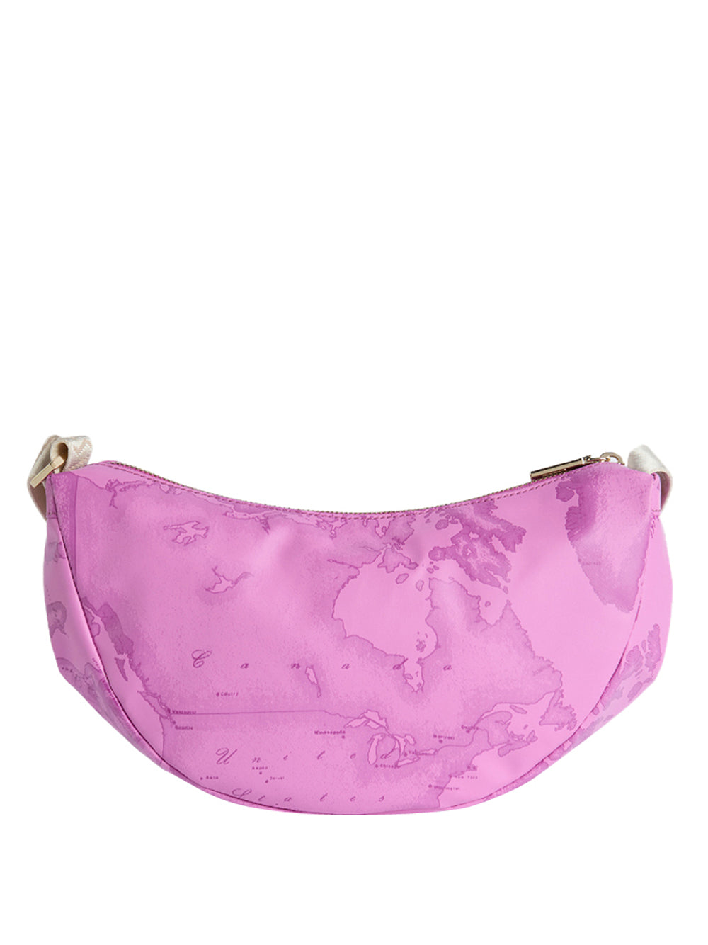 PRIMA CLASSE FLASH Soft Prima Classe Color Tracolla A Mezzaluna Grande - Malva MALVA