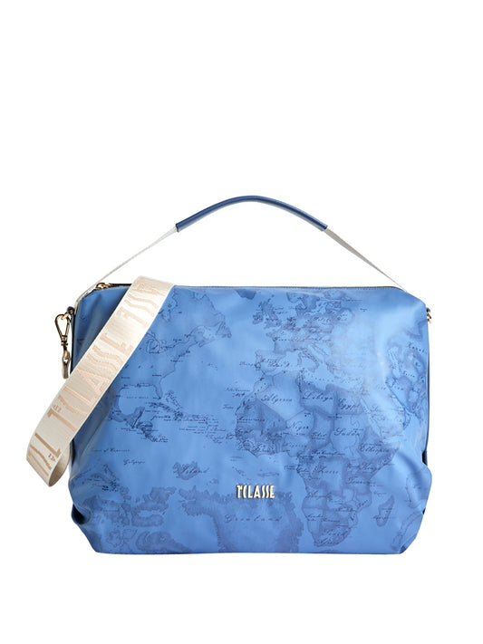 PRIMA CLASSE FLASH Alviero Martini Sottospalla Soft Color Blu Jeans DENIM
