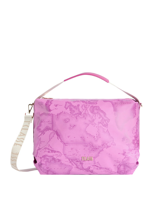 PRIMA CLASSE FLASH Prima Classe Borsa Sottospalla Soft Color - Malva MALVA