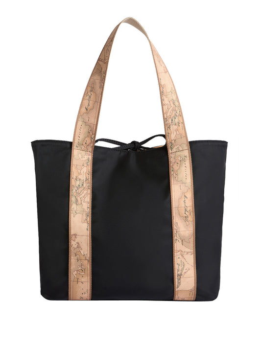 PRIMA CLASSE FLASH Prima Classe Shopper Dual Bag Borsa Reversibile - Nero Nero
