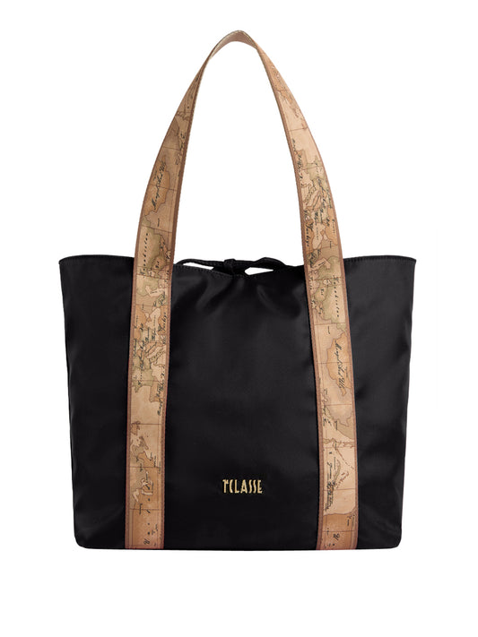 PRIMA CLASSE FLASH Prima Classe Shopper Dual Bag Borsa Reversibile - Nero Nero