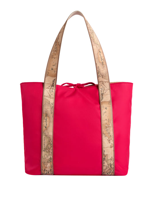 PRIMA CLASSE FLASH Prima Classe Shopper Dual Bag Borsa Reversibile - Fuxia Fucsia