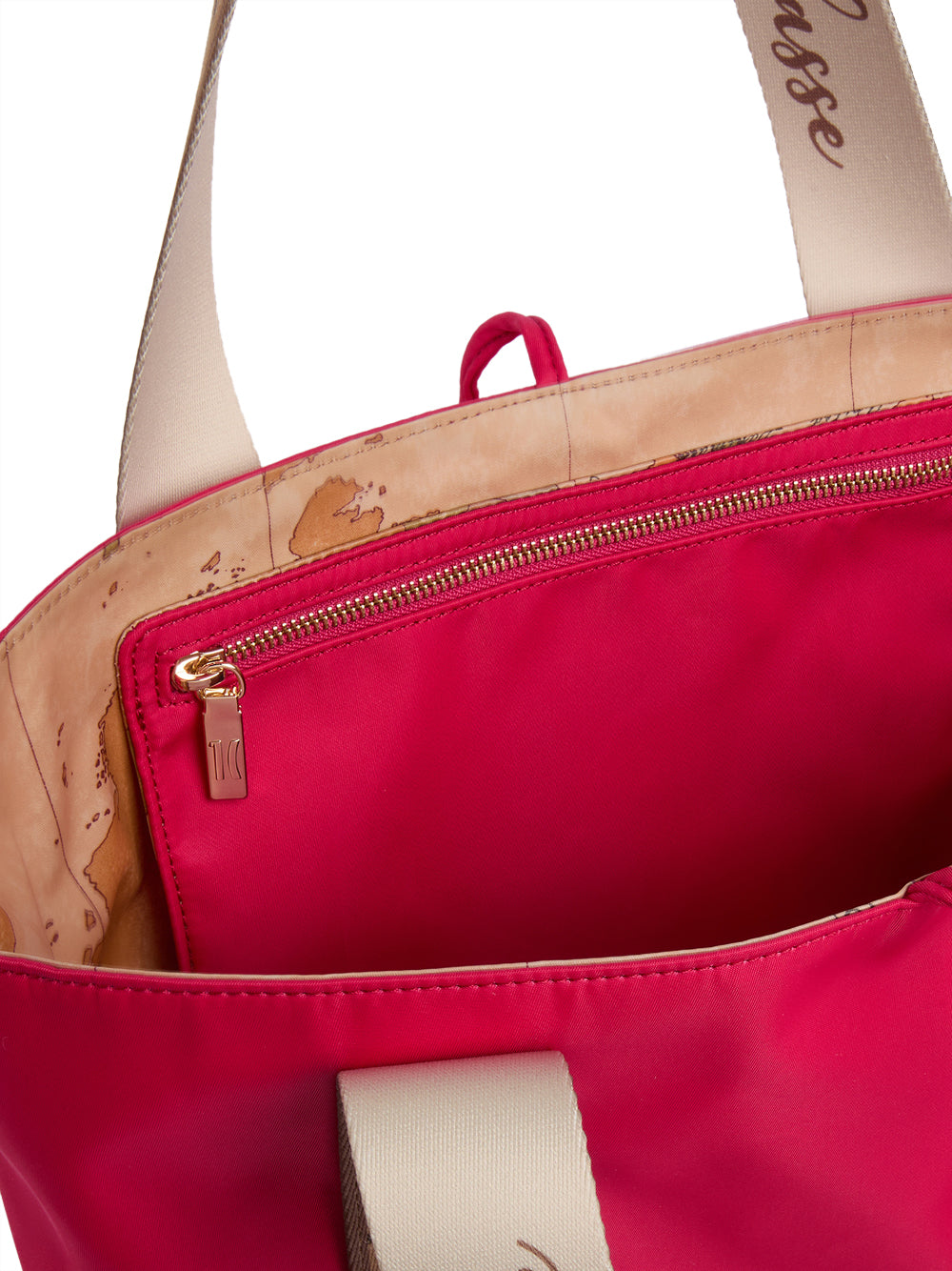 PRIMA CLASSE FLASH Prima Classe Shopper Dual Bag Borsa Reversibile - Fuxia Fucsia