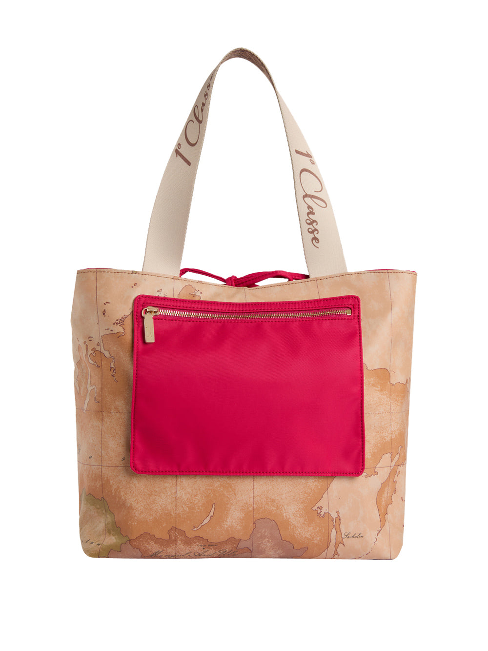 PRIMA CLASSE FLASH Prima Classe Shopper Dual Bag Borsa Reversibile - Fuxia Fucsia