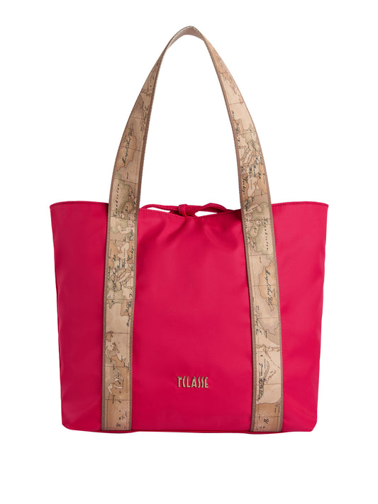 PRIMA CLASSE FLASH Prima Classe Shopper Dual Bag Borsa Reversibile - Fuxia Fucsia