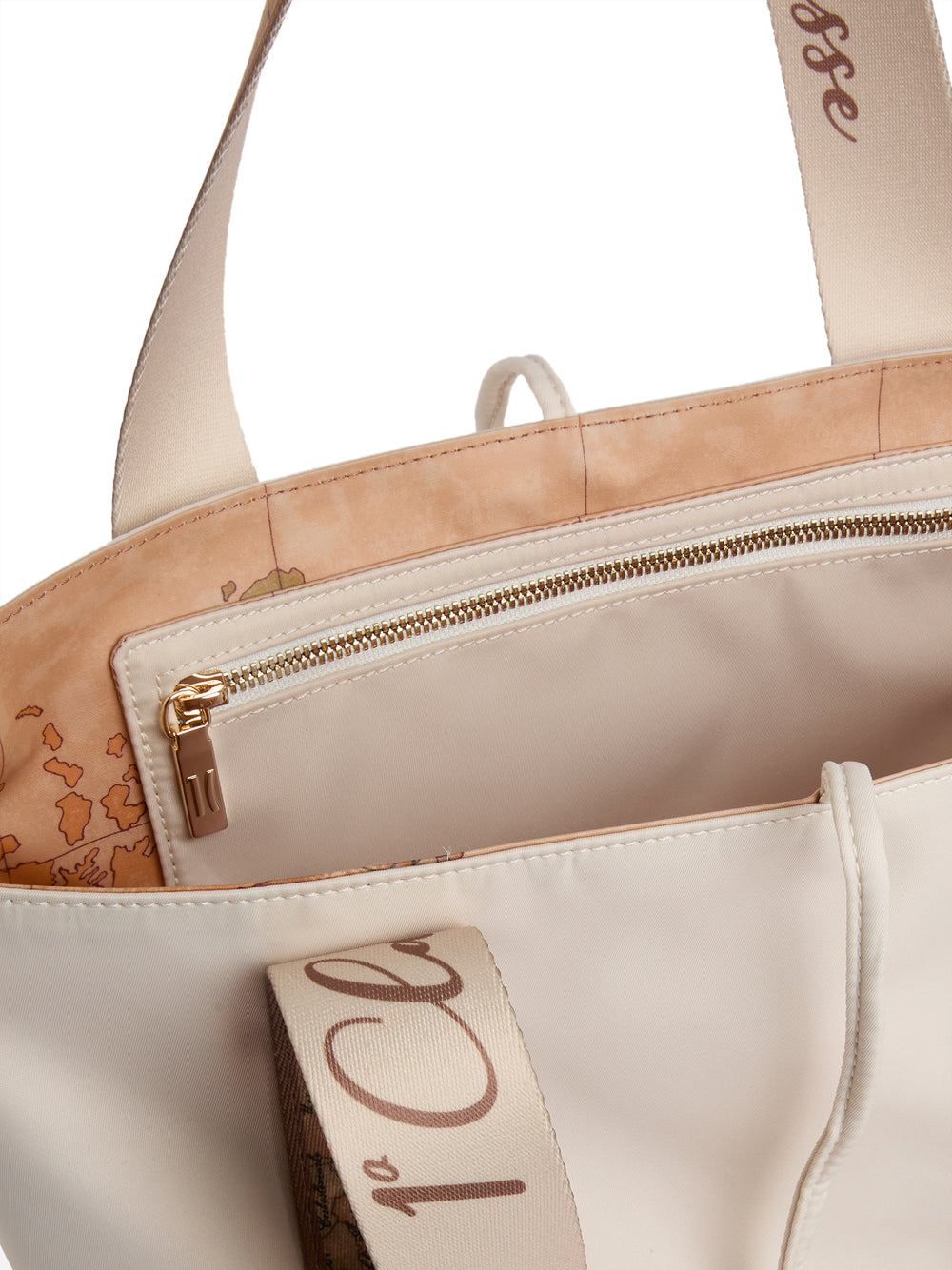 PRIMA CLASSE FLASH Prima Classe Shopper Dual Bag Borsa Reversibile - Champagne Champagne