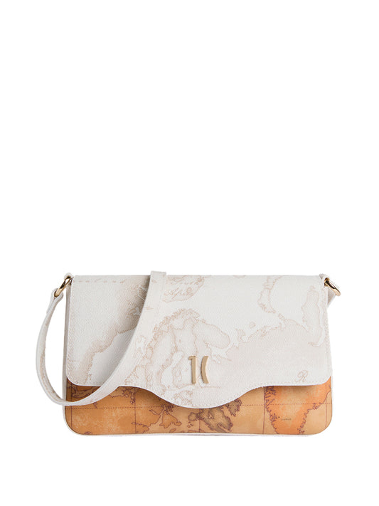 PRIMA CLASSE FLASH Tracollina Prima Classe Geo Mix - Bianca Bianco