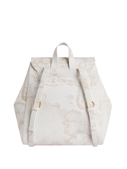 PRIMA CLASSE FLASH Prima Classe Zaino White Geo Mix - Bianco Bianco