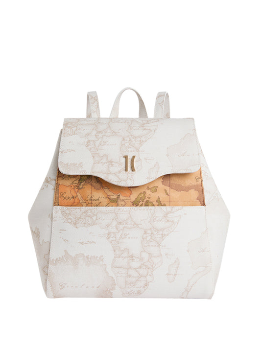 PRIMA CLASSE FLASH Prima Classe Zaino White Geo Mix - Bianco Bianco