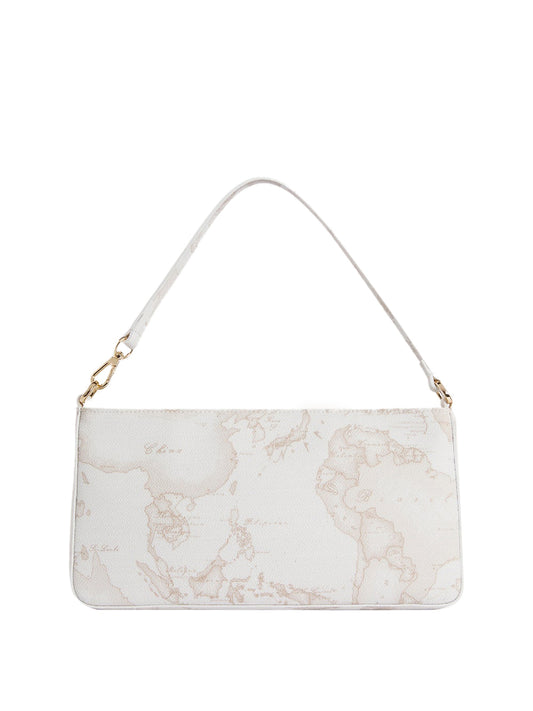 PRIMA CLASSE FLASH Prima Classe Pochette Manichetto Due Portabilità - Bianco Bianco