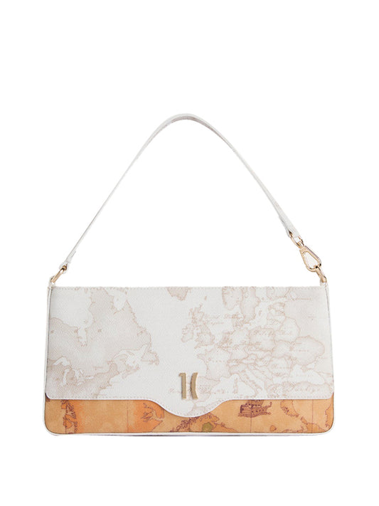 PRIMA CLASSE FLASH Prima Classe Pochette Manichetto Due Portabilità - Bianco Bianco