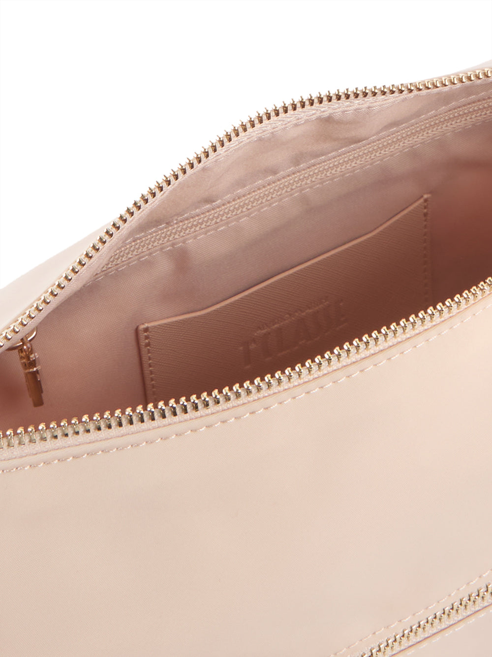 PRIMA CLASSE NYLON Prima Classe Tracolla Breeze Nylon A Mezzaluna Grande - Champagne Champagne