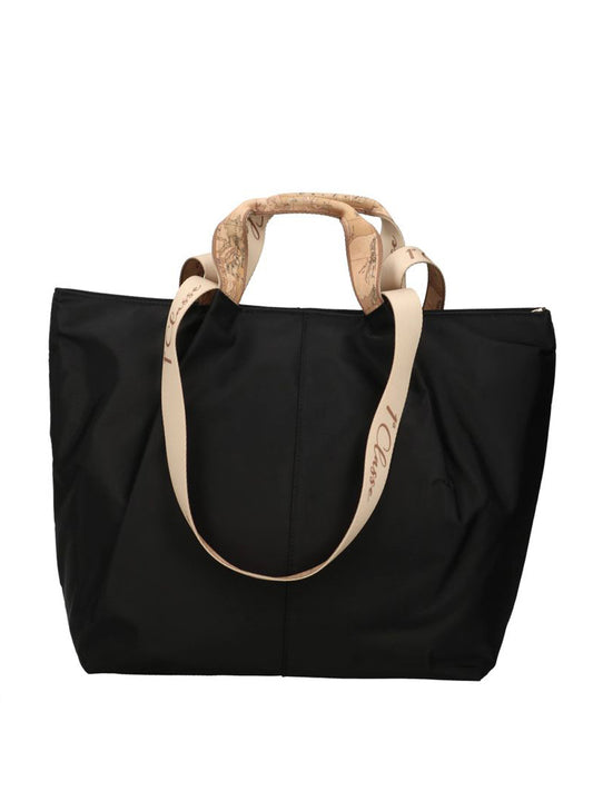 PRIMA CLASSE NYLON Prima Classe Borsa Shopper Breeze Nylon - Nero Nero