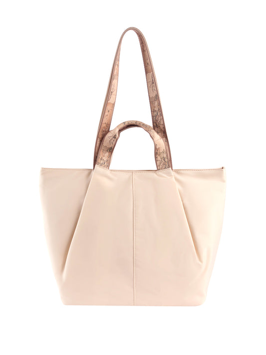 PRIMA CLASSE NYLON Prima Classe Borsa Shopper Breeze Nylon - Sabbia Champagne
