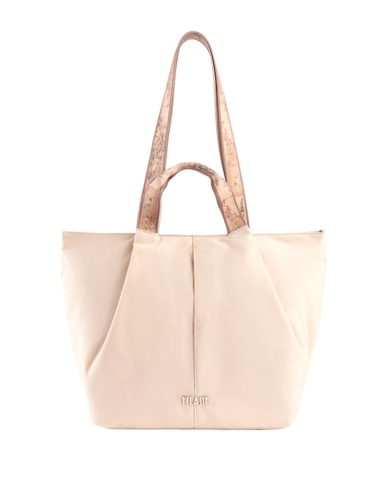 PRIMA CLASSE NYLON Prima Classe Borsa Shopper Breeze Nylon - Sabbia Champagne
