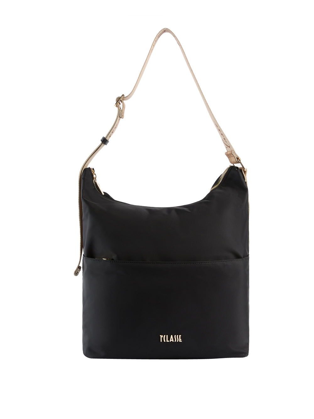 PRIMA CLASSE NYLON Prima Classe Borsa Sottospalla Breeze Nylon - Nero Nero