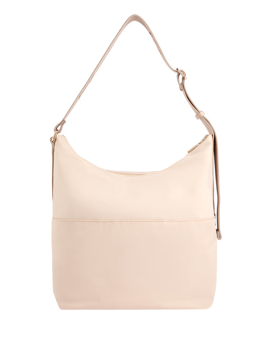 PRIMA CLASSE NYLON Prima Classe Borsa Sottospalla Breeze Nylon - Sabbia Champagne
