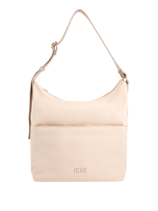 PRIMA CLASSE NYLON Prima Classe Borsa Sottospalla Breeze Nylon - Sabbia Champagne