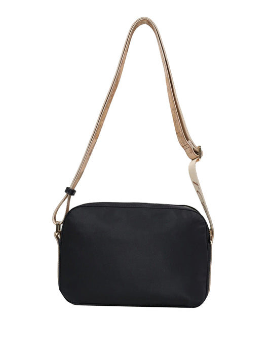 PRIMA CLASSE NYLON Borsa A Tracolla Alviero Martini Reporter - Nero Nero