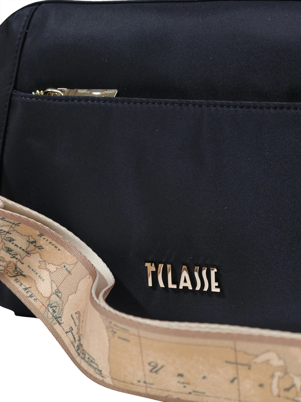 PRIMA CLASSE NYLON Borsa A Tracolla Alviero Martini Reporter - Nero Nero