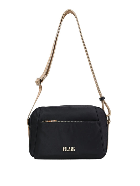 PRIMA CLASSE NYLON Borsa A Tracolla Alviero Martini Reporter - Nero Nero