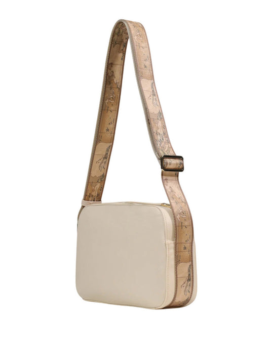 PRIMA CLASSE NYLON Borsa A Tracolla Alviero Martini Reporter - Champagne Champagne
