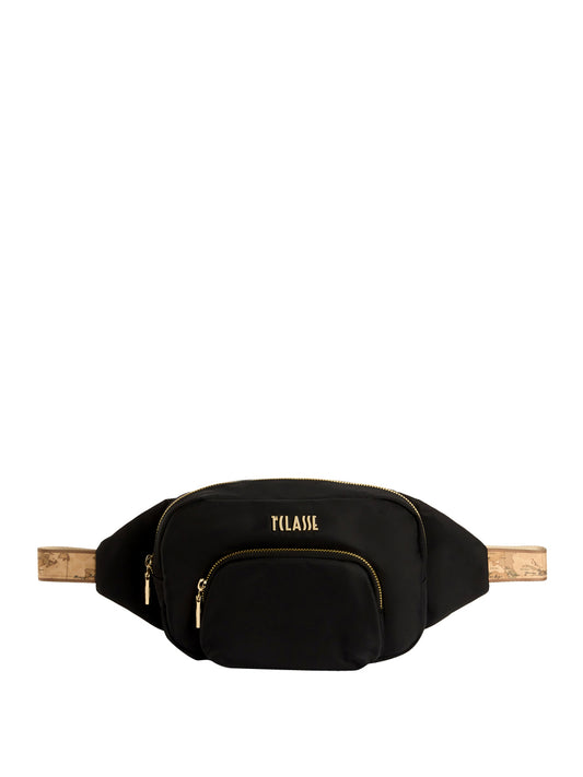 PRIMA CLASSE NYLON Marsupio Alviero Martini Breeze Nylon - Nero Nero