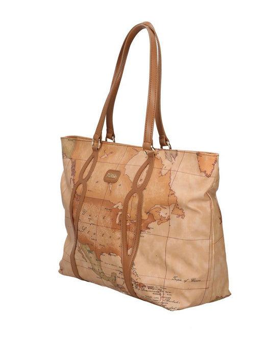 PRIMA CLASSE NYLON Prima Classe Borsa Shopper LE53 S578 Tabacco Tabacco