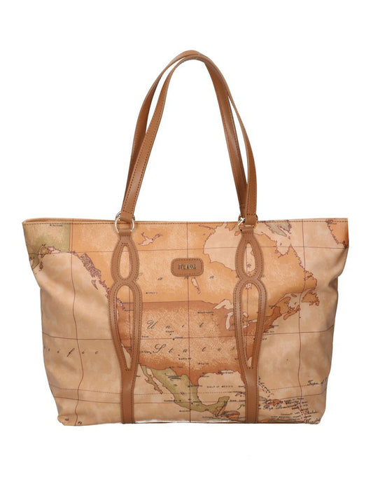 PRIMA CLASSE NYLON Prima Classe Borsa Shopper LE53 S578 Tabacco Tabacco