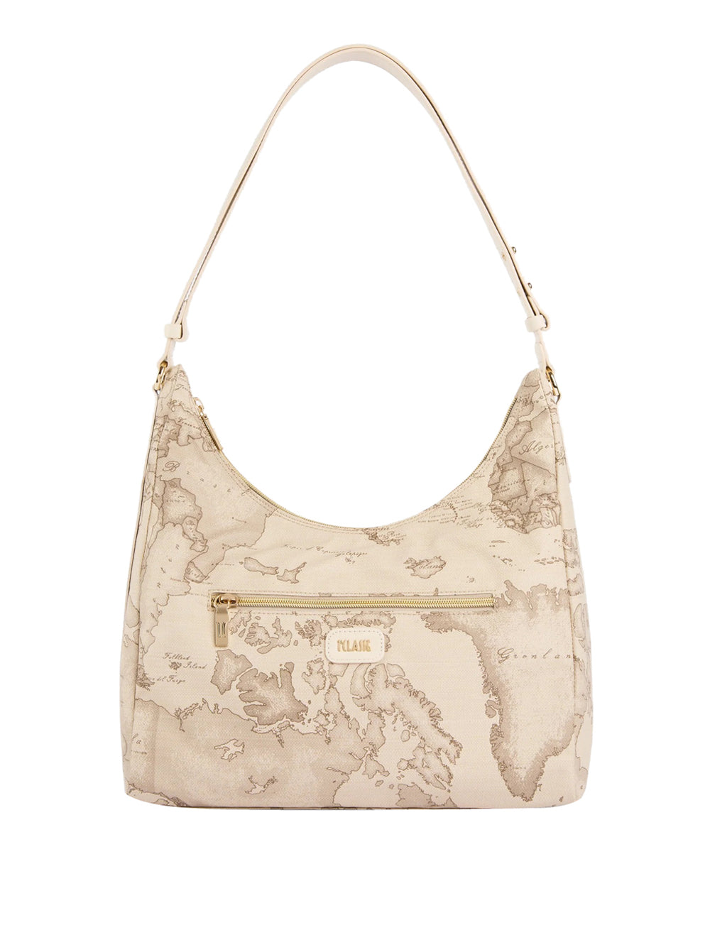 PRIMA CLASSE NYLON Borsa A Spalla Alviero Martini Geo Safari - Sabbia Sabbia