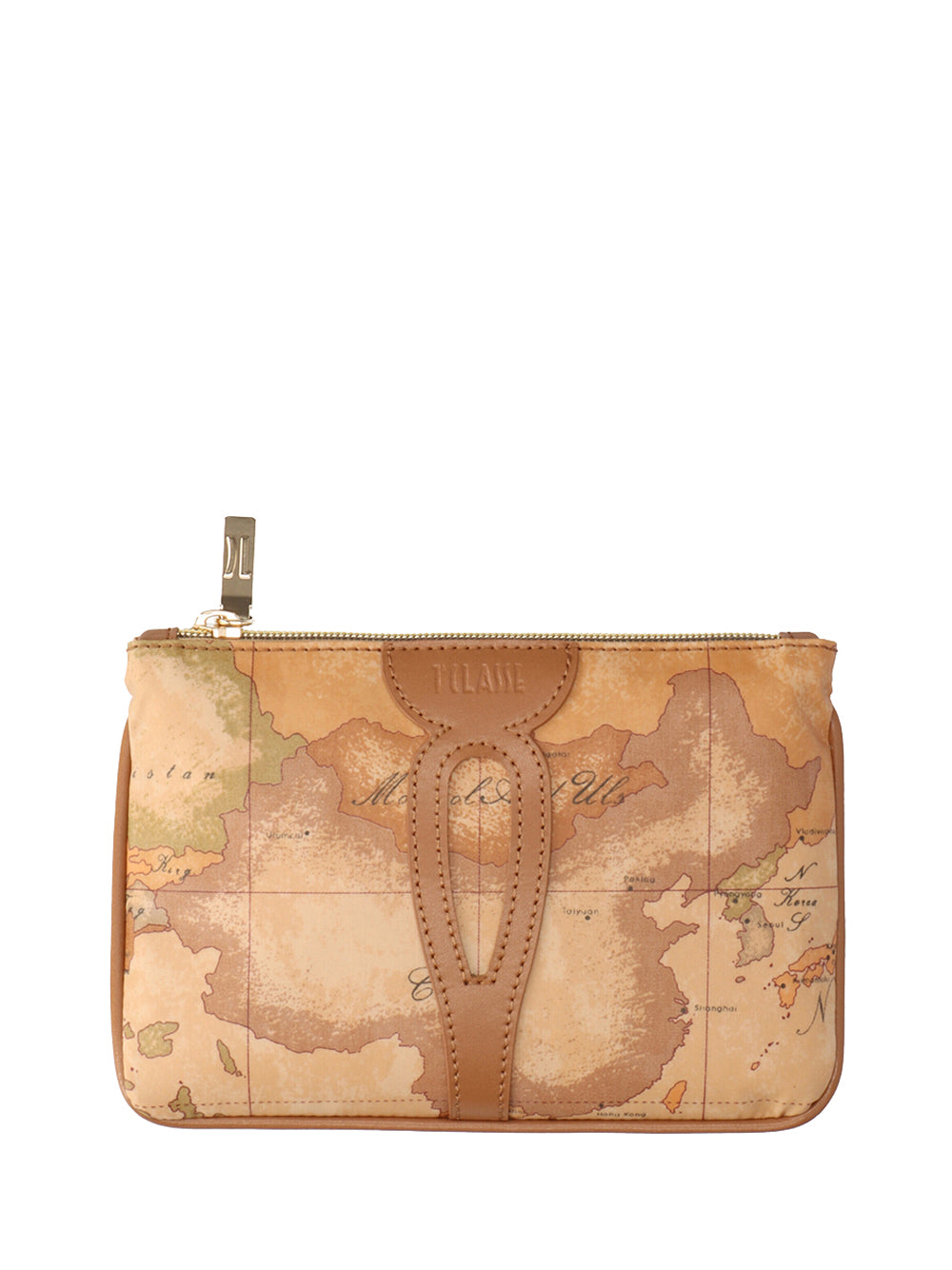 PRIMA CLASSE NYLON Pochette Mini Alviero Martini - Naturale/Cuoio Cuoio