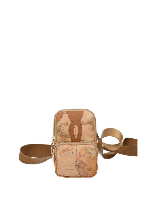 PRIMA CLASSE NYLON Porta Cellulare Alviero Martini - Tabacco Tabacco