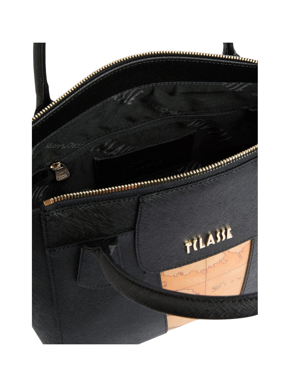 PRIMA CLASSE SAFFIANO Borsa A Mano Alviero Martini - Nero Nero