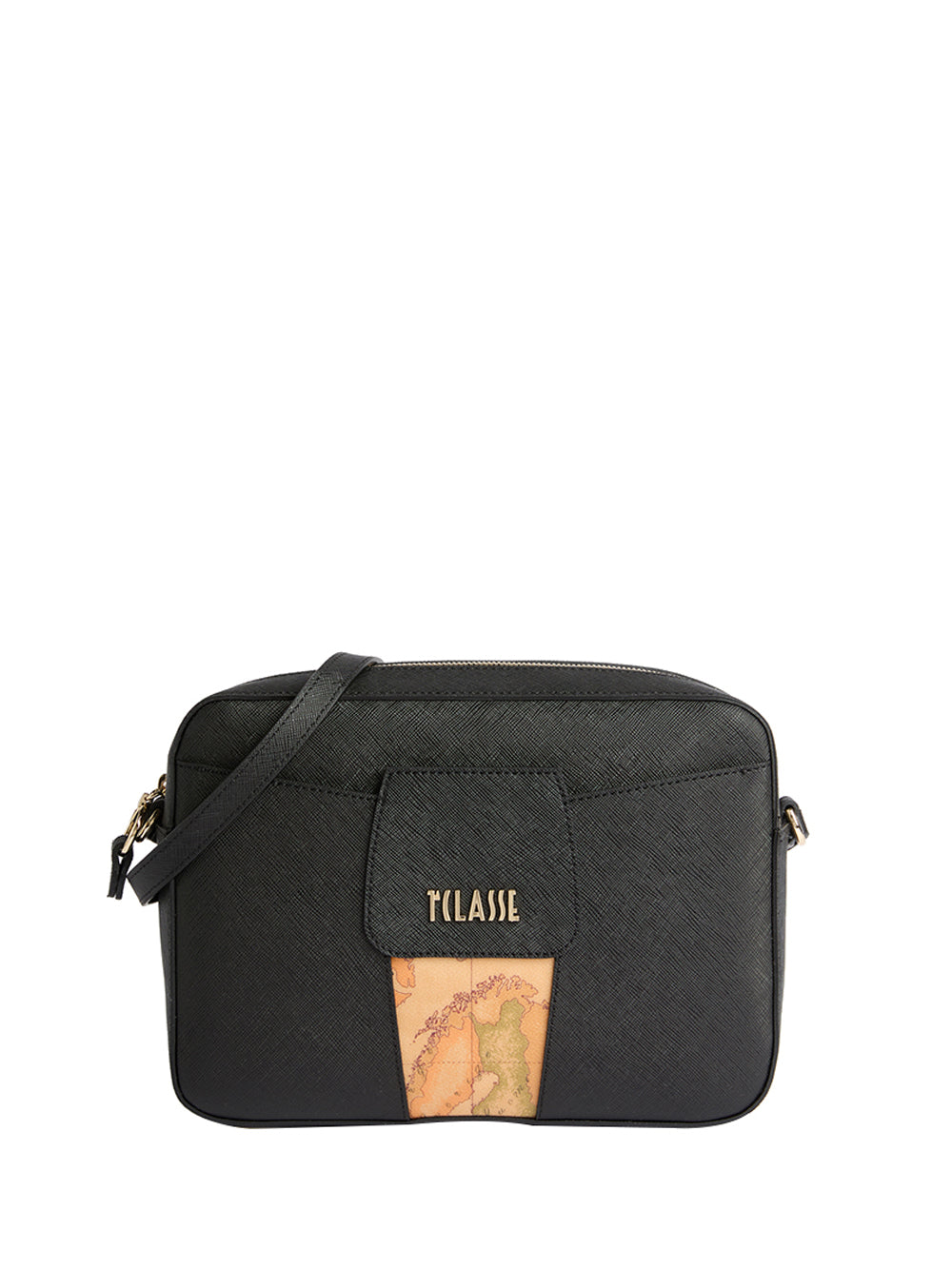 PRIMA CLASSE SAFFIANO Borsa A Tracolla Alviero Martini Windy City - Nero Nero