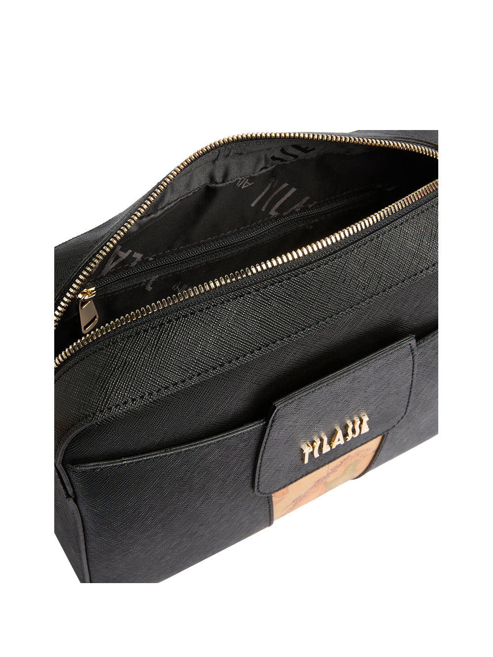 PRIMA CLASSE SAFFIANO Borsa A Tracolla Alviero Martini Windy City - Nero Nero