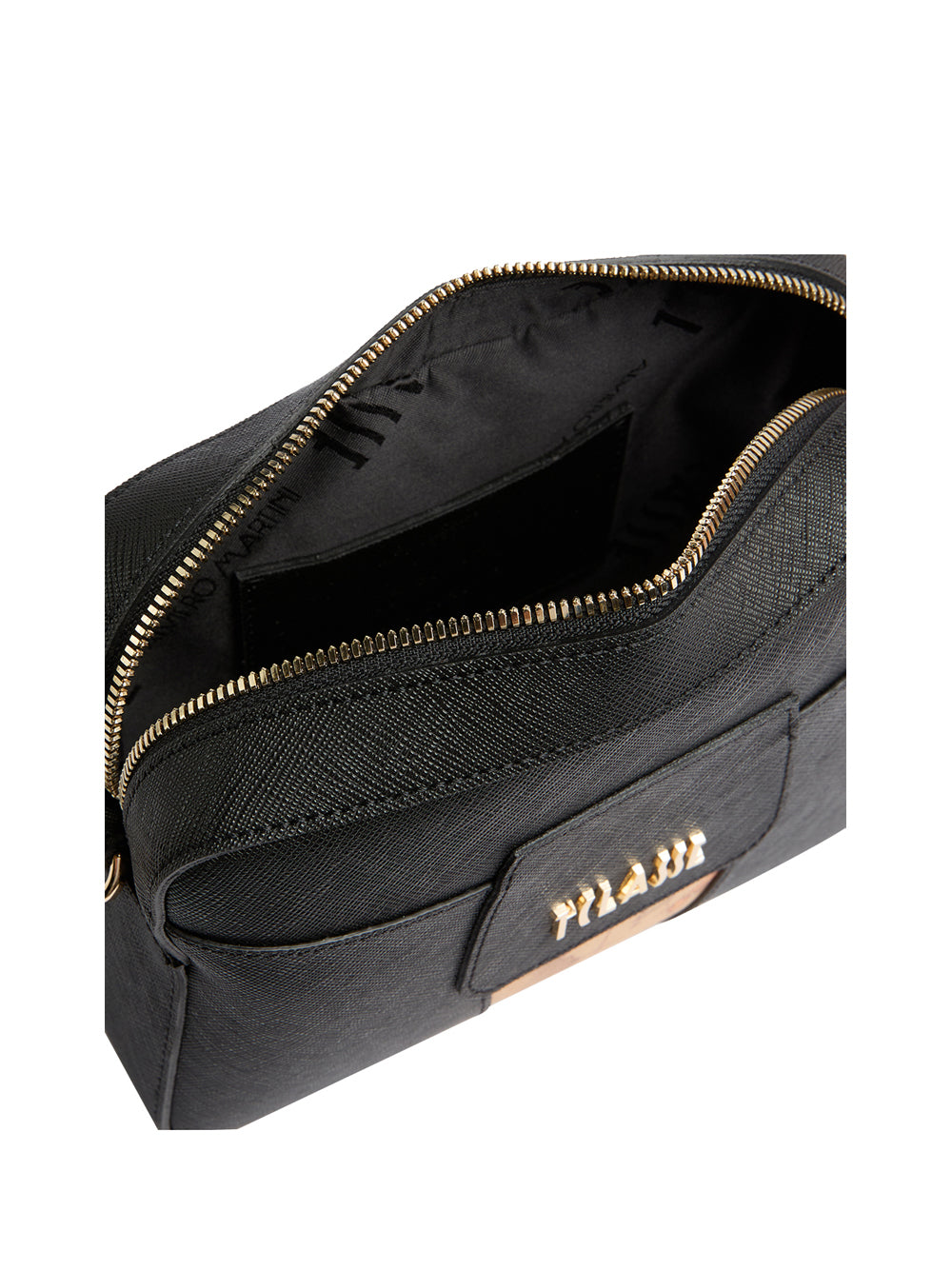 PRIMA CLASSE SAFFIANO Borsa A Tracolla Alviero Martini Windy City - Nero Nero