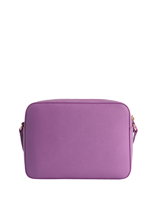 PRIMA CLASSE SAFFIANO Borsa A Tracolla Alviero Martini Windy City - Viola Viola Bouganville
