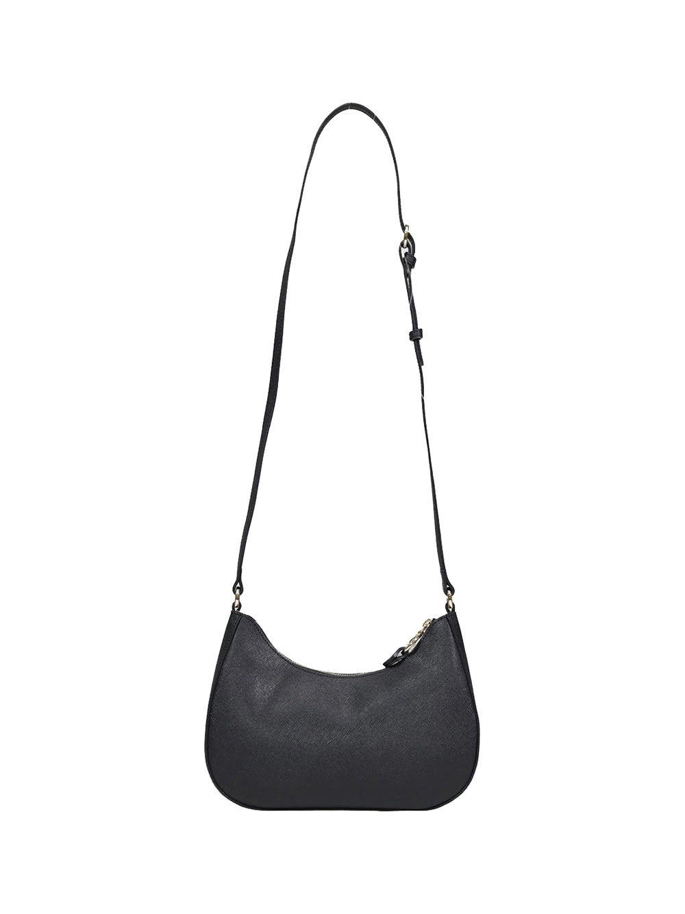 PRIMA CLASSE SAFFIANO Borsa A Tracolla Alviero Martini - Nero Nero