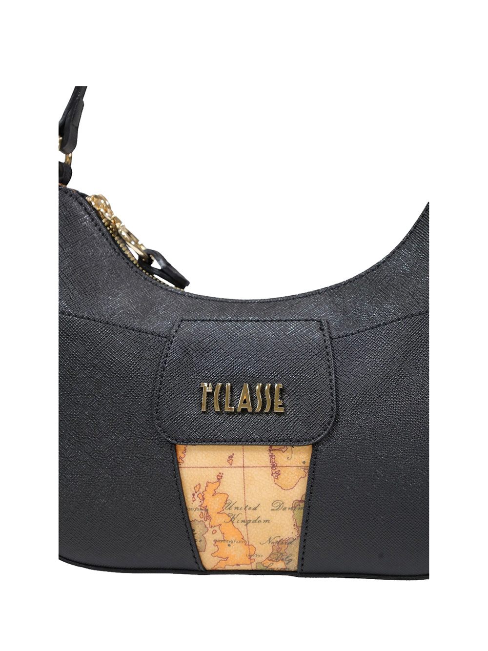 PRIMA CLASSE SAFFIANO Borsa A Tracolla Alviero Martini - Nero Nero