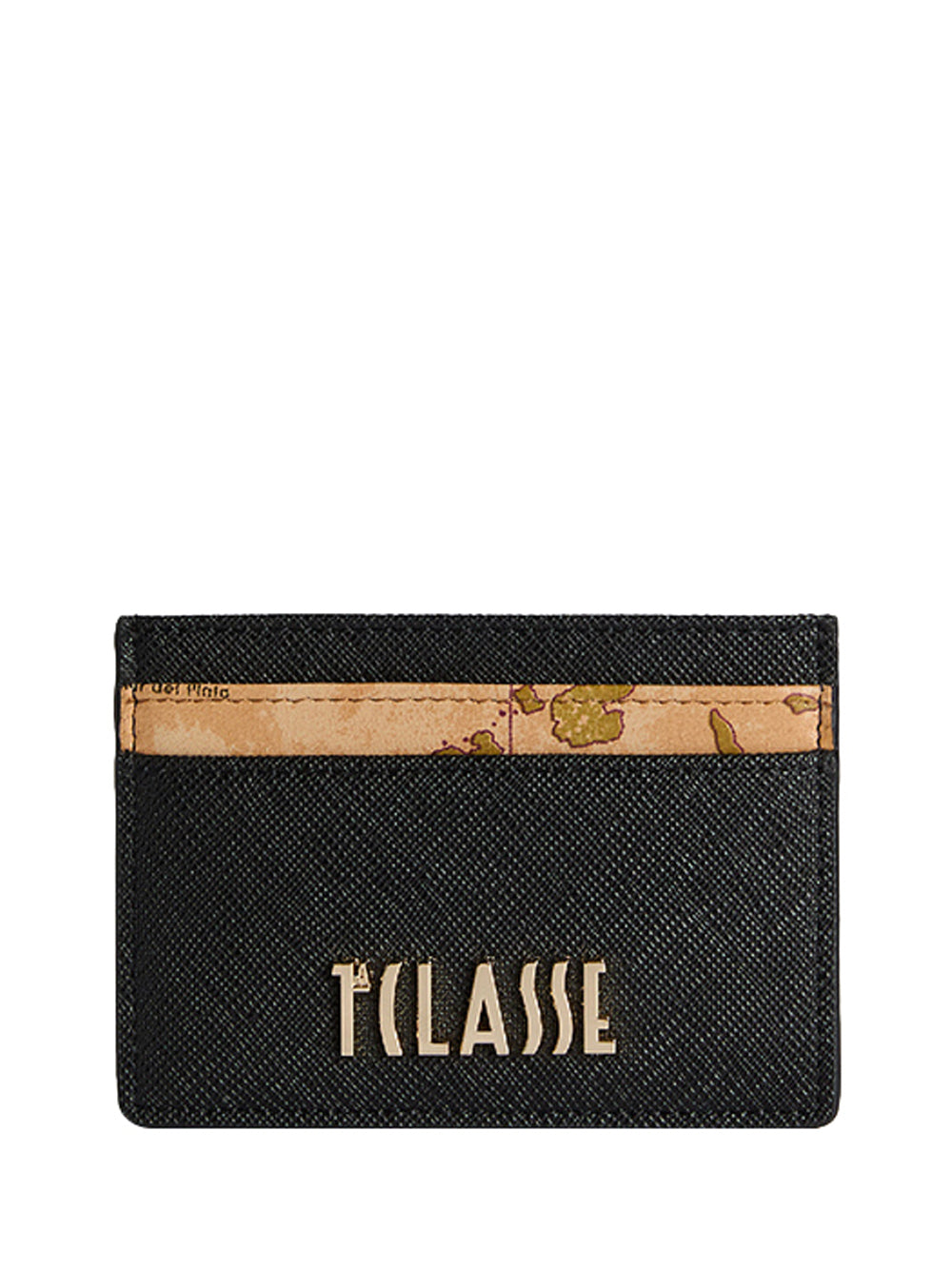 PRIMA CLASSE SAFFIANO Portacarte Alviero Martini - Nero Nero