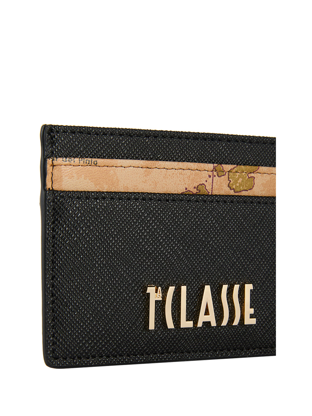 PRIMA CLASSE SAFFIANO Portacarte Alviero Martini - Nero Nero