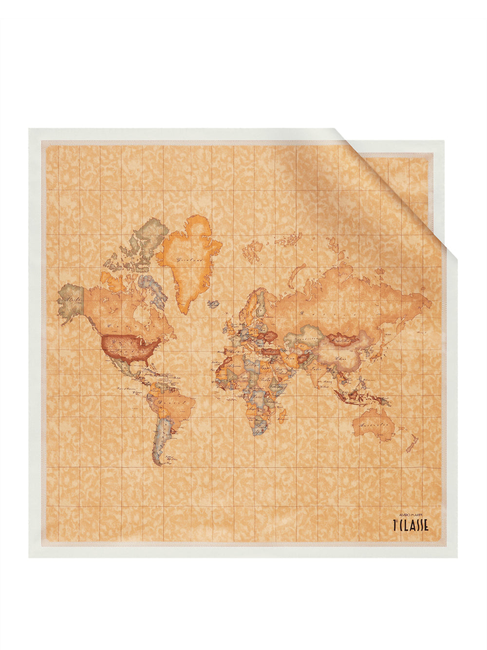 PRIMA CLASSE SETA Foulard Alviero Martini Geo Classic - Avorio/Geo Classic Geo classic/avorio